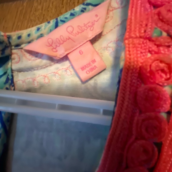 Lilly Pulitzer Carlotta Stretch Shift EUC - Picture 3 of 3